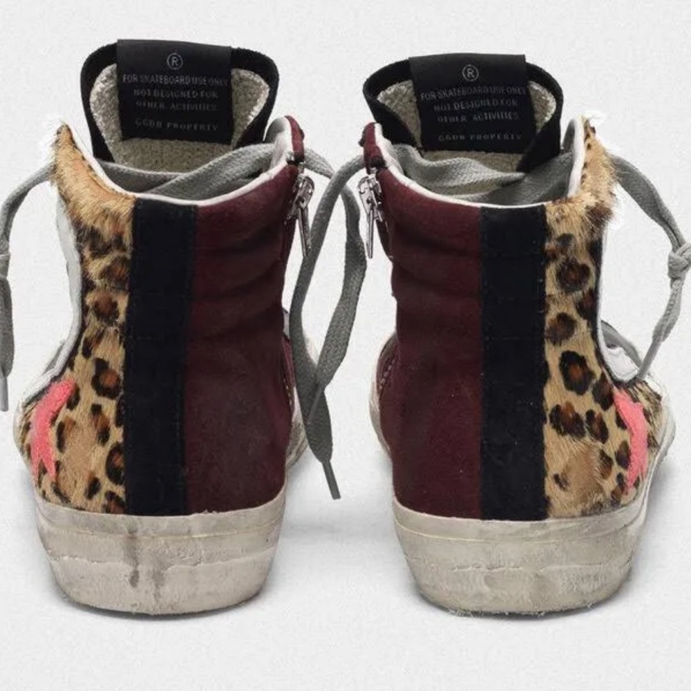 GGDB SLIDE Hi Top Sneakers - Picture 16 of 16